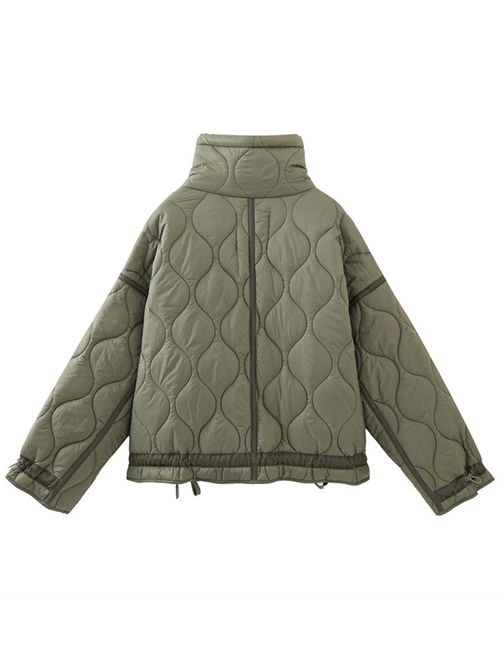 MIKI - Quilted Puffer Jacket