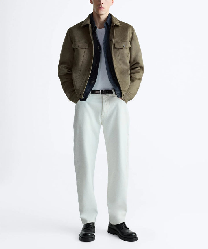WILL - Men's Zip-Up Casual Jacket