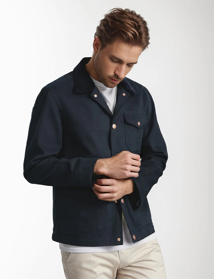 DILLAN - Casual Buttoned Jacket