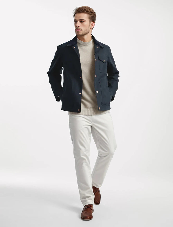 DILLAN - Casual Buttoned Jacket