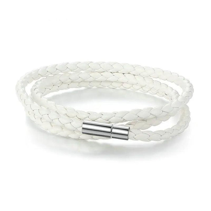 LETHR - Braided Vegan Leather Bracelet