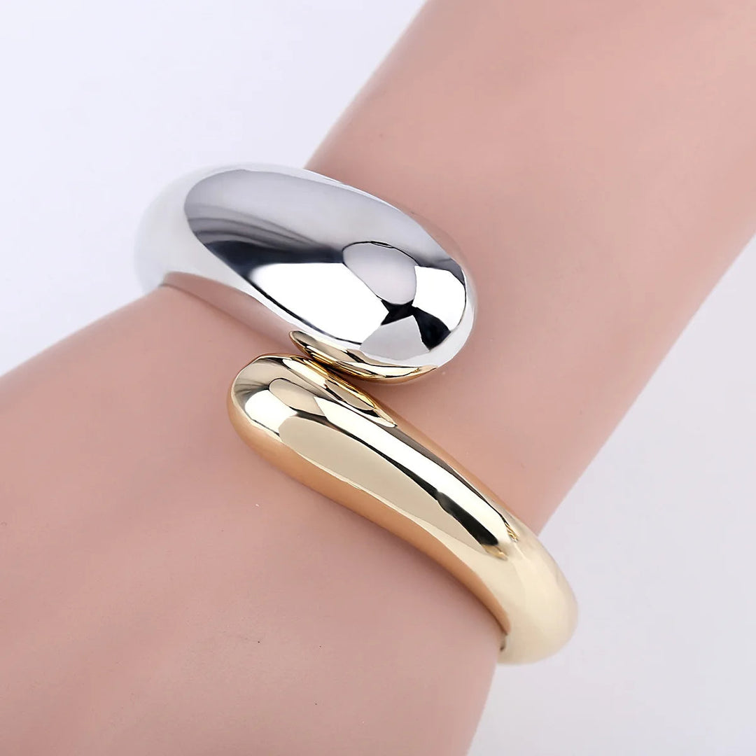 PURITY - Bold Cuff Bracelet