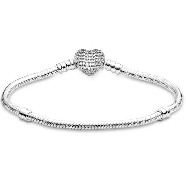 JARI - 3-Piece Charm Bracelet Set