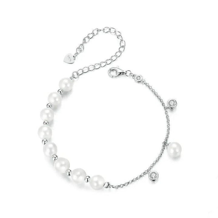 ALYSIA - Pearl Sterling Bracelet