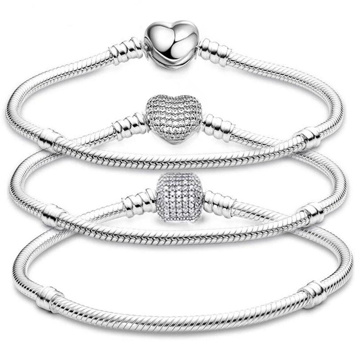 JARI - 3-Piece Charm Bracelet Set