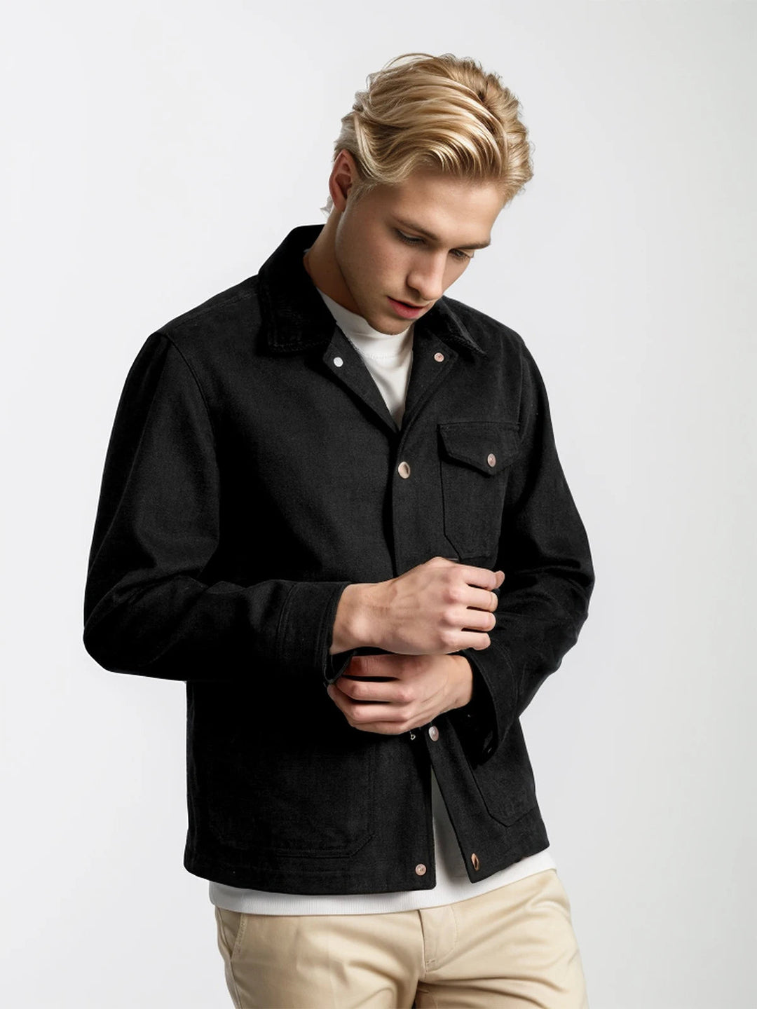DILLAN - Casual Buttoned Jacket