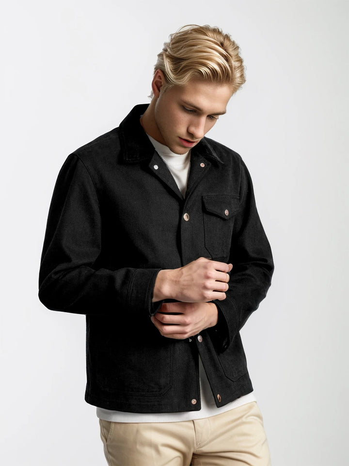 DILLAN - Casual Buttoned Jacket