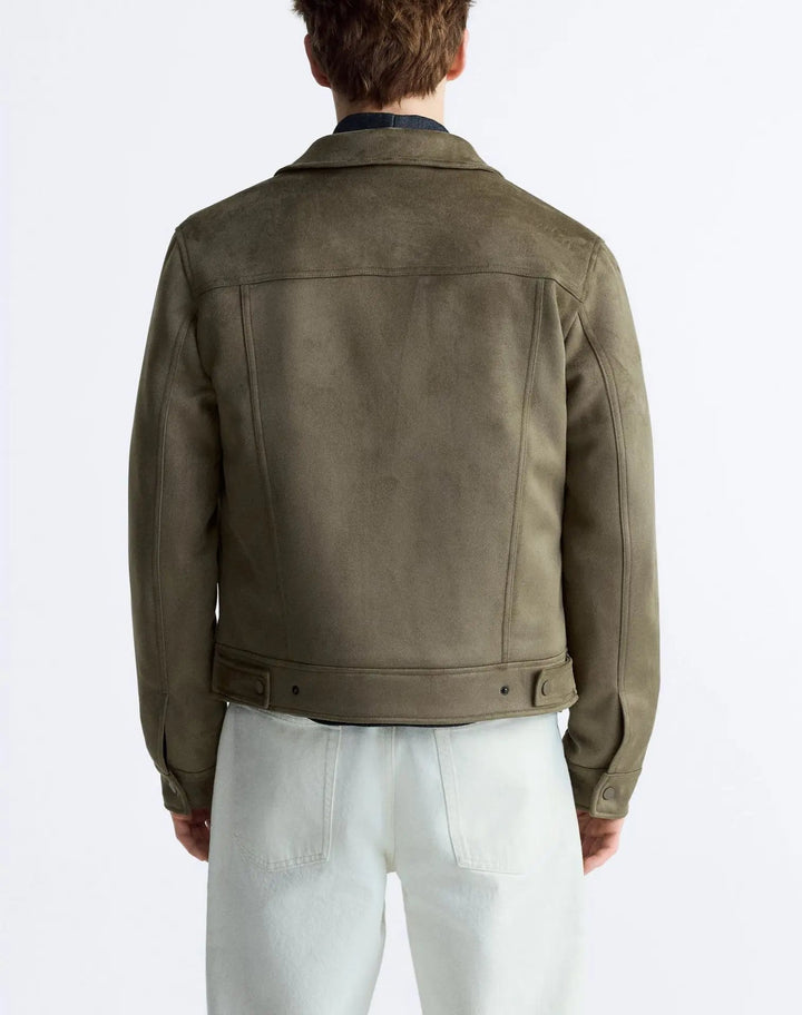 WILL - Men's Zip-Up Casual Jacket