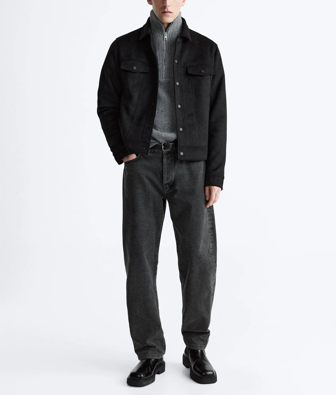 WILL - Men's Zip-Up Casual Jacket