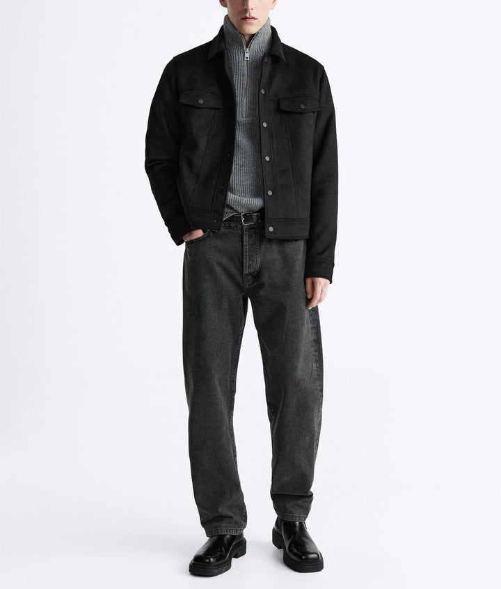 WILL - Men's Zip-Up Casual Jacket