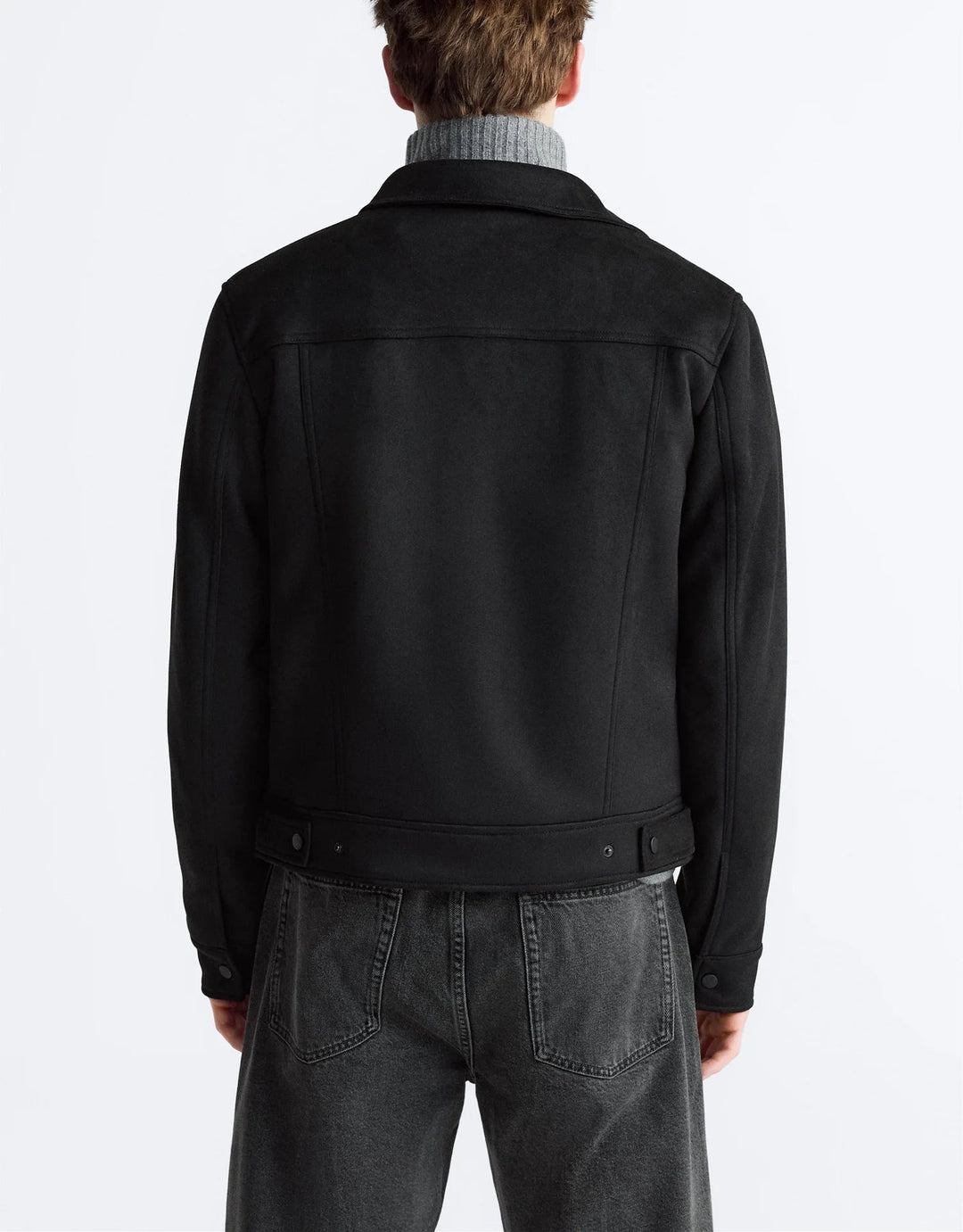 WILL - Men's Zip-Up Casual Jacket