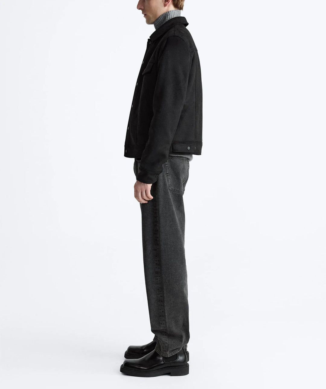 WILL - Men's Zip-Up Casual Jacket