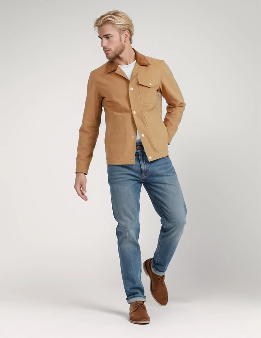 DILLAN - Casual Buttoned Jacket