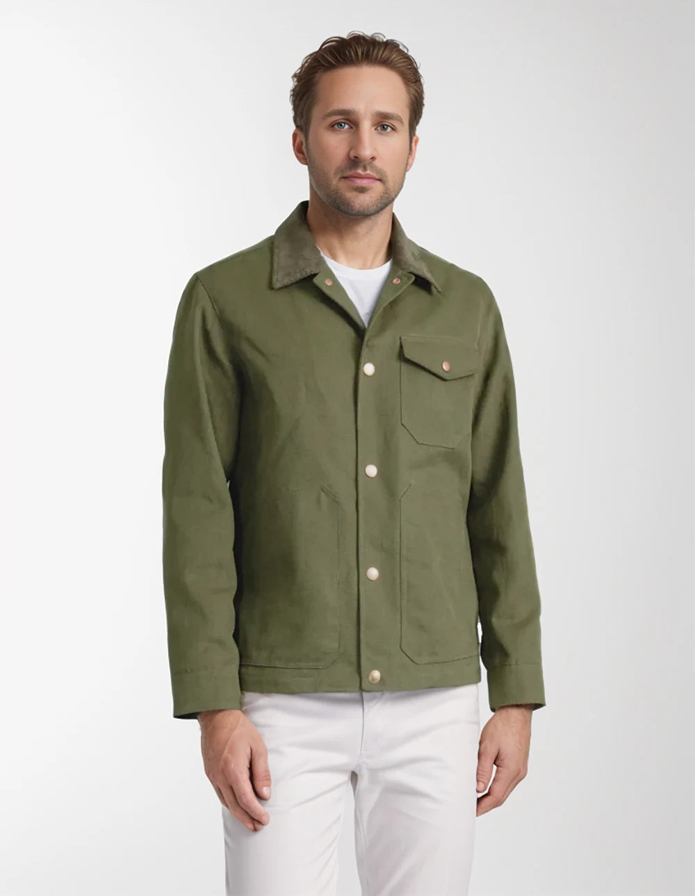 DILLAN - Casual Buttoned Jacket