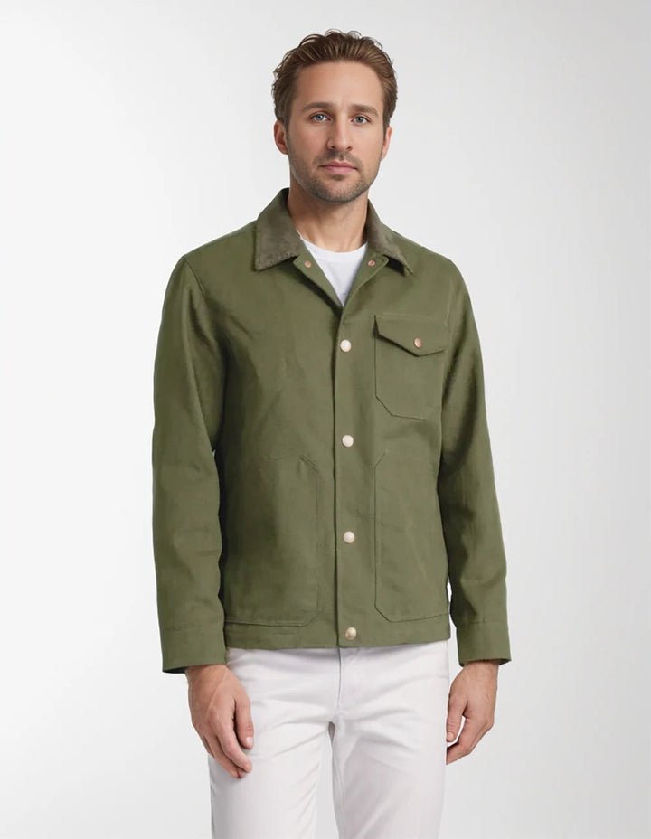 DILLAN - Casual Buttoned Jacket