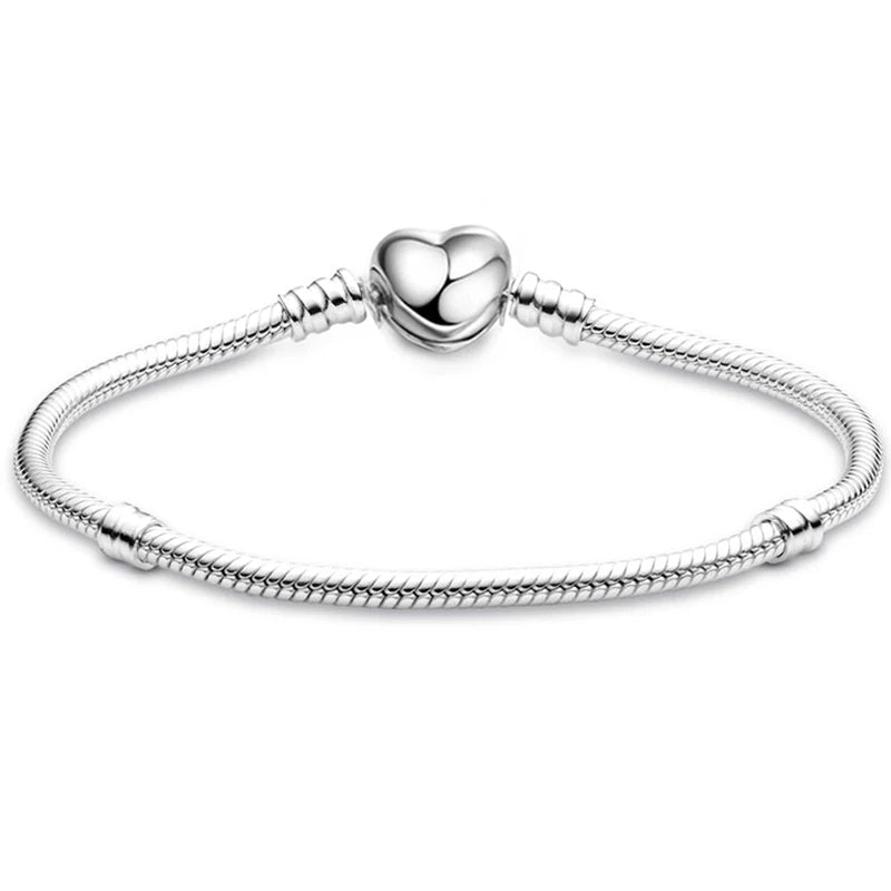 JARI - 3-Piece Charm Bracelet Set