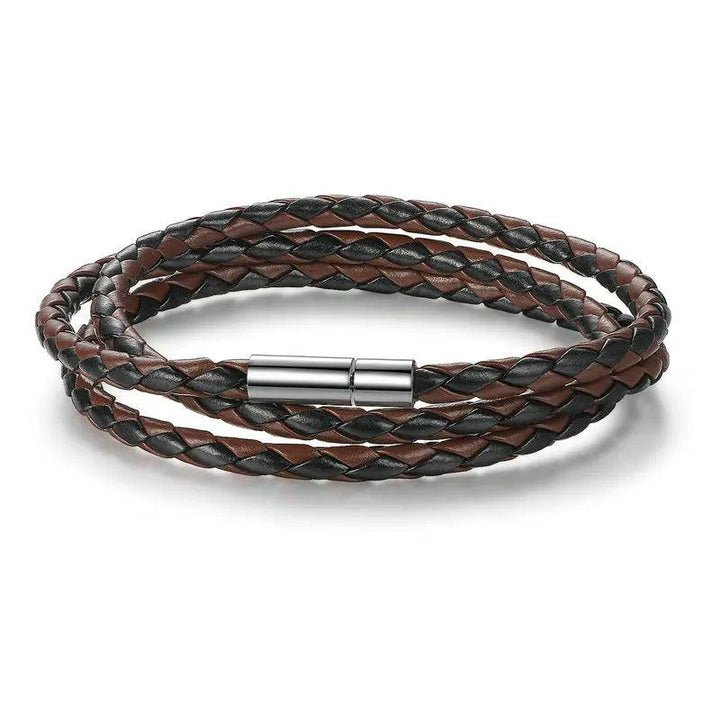 LETHR - Braided Vegan Leather Bracelet