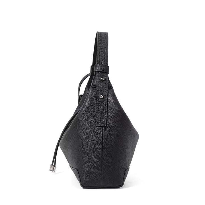 VINOL - Leather Hobo Shoulder Bag for Women