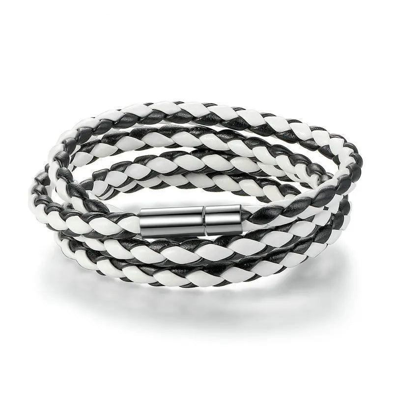 LETHR - Braided Vegan Leather Bracelet