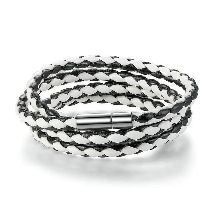 LETHR - Braided Vegan Leather Bracelet