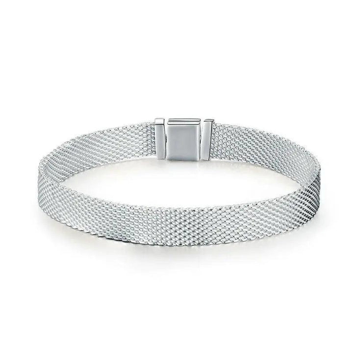 SAPHIRA - Sterling Silver Bracelet