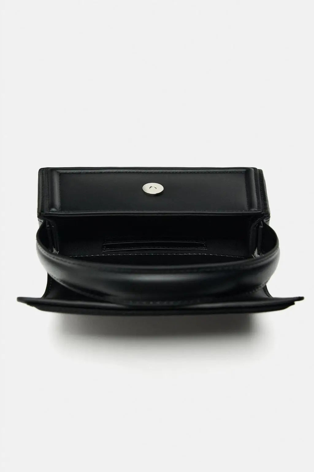 Mini Vegan Leather Box Bag