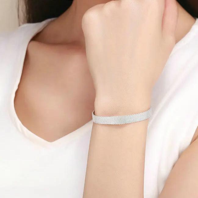 SAPHIRA - Sterling Silver Bracelet