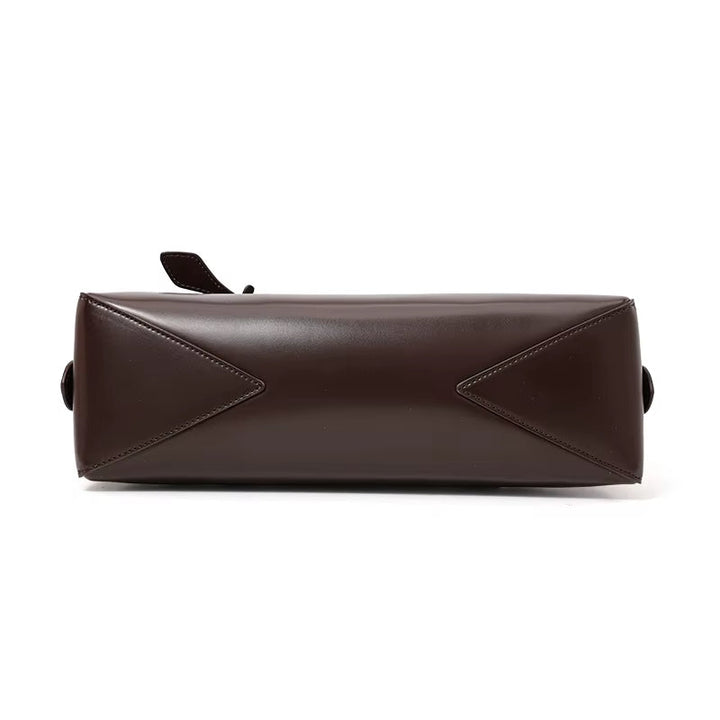 MIHARO - Long Shoulder Bag with Zipper Closure