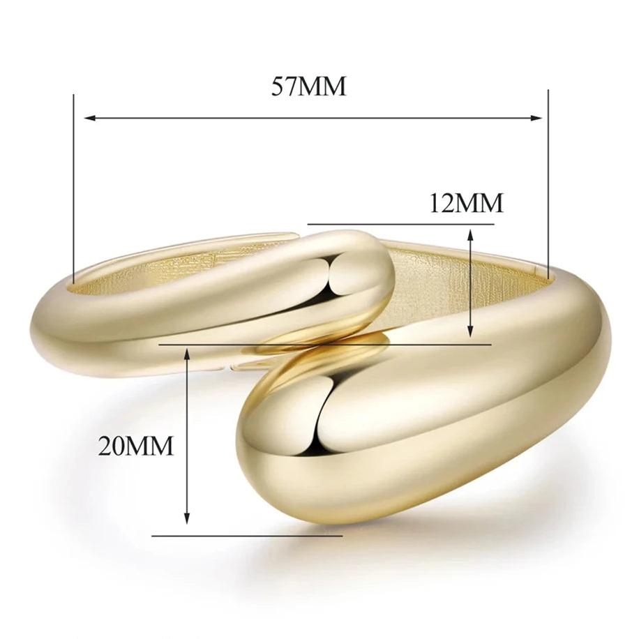 PURITY - Bold Cuff Bracelet