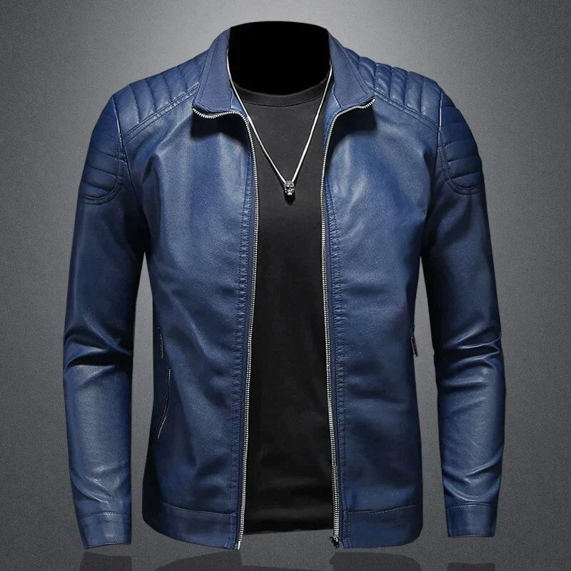 HAWK - Men's Leather Jacket