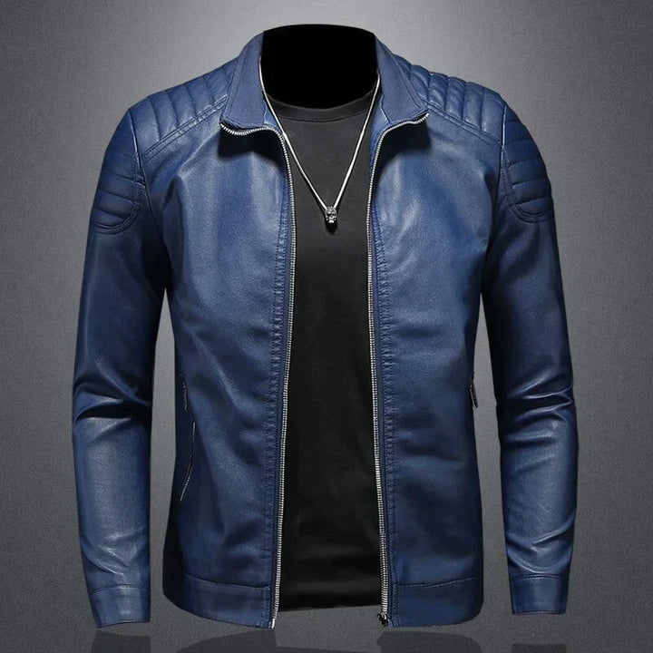 HAWK - Men's Leather Jacket