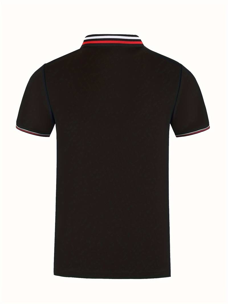 DASH - Striped Polo Shirt