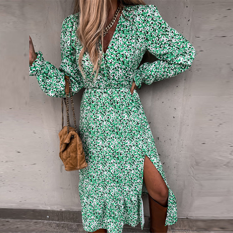 HANNAH - Floral Maxi Summer Dress