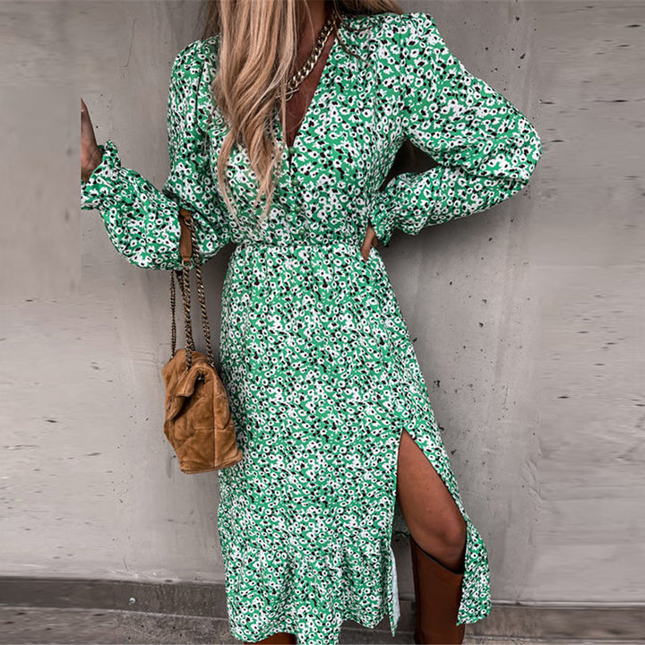 HANNAH - Floral Maxi Summer Dress