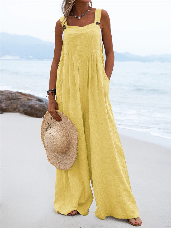 MARR- Linen Jumpsuit