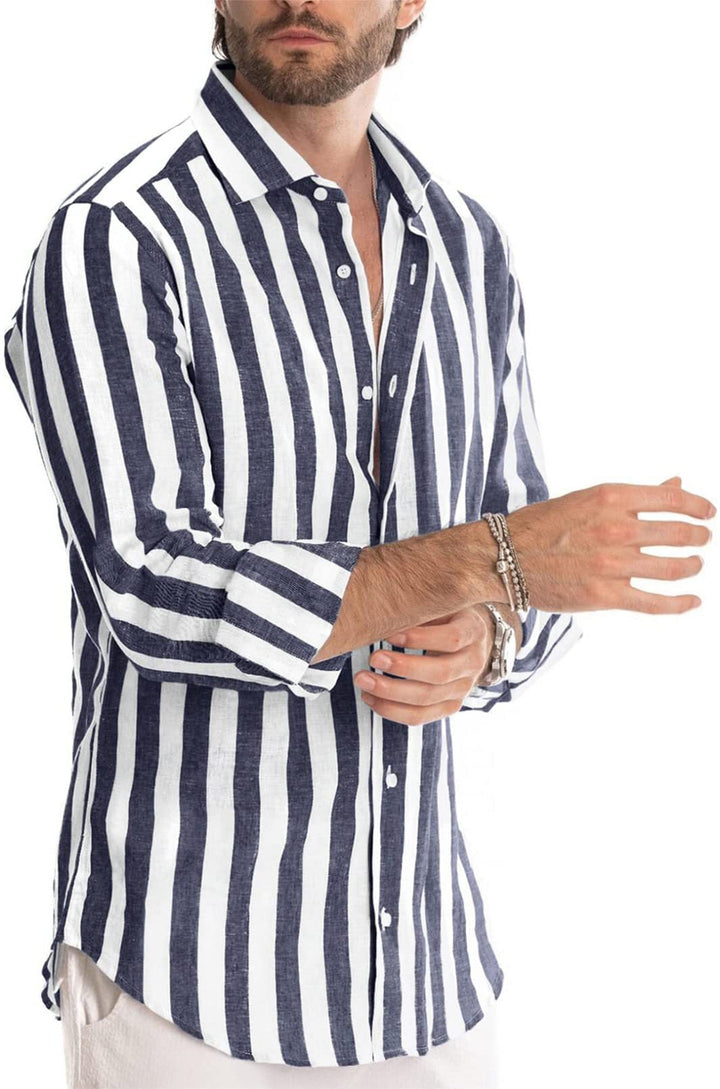 SANDOR - Striped Shirt