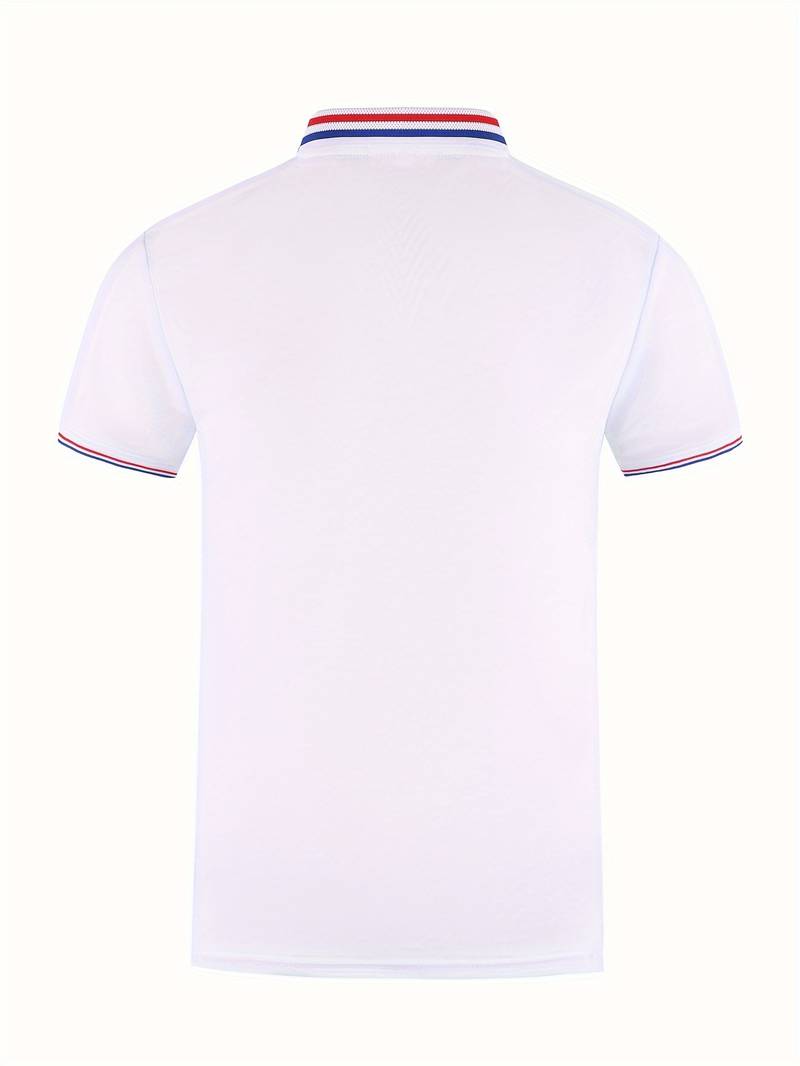 DASH - Striped Polo Shirt