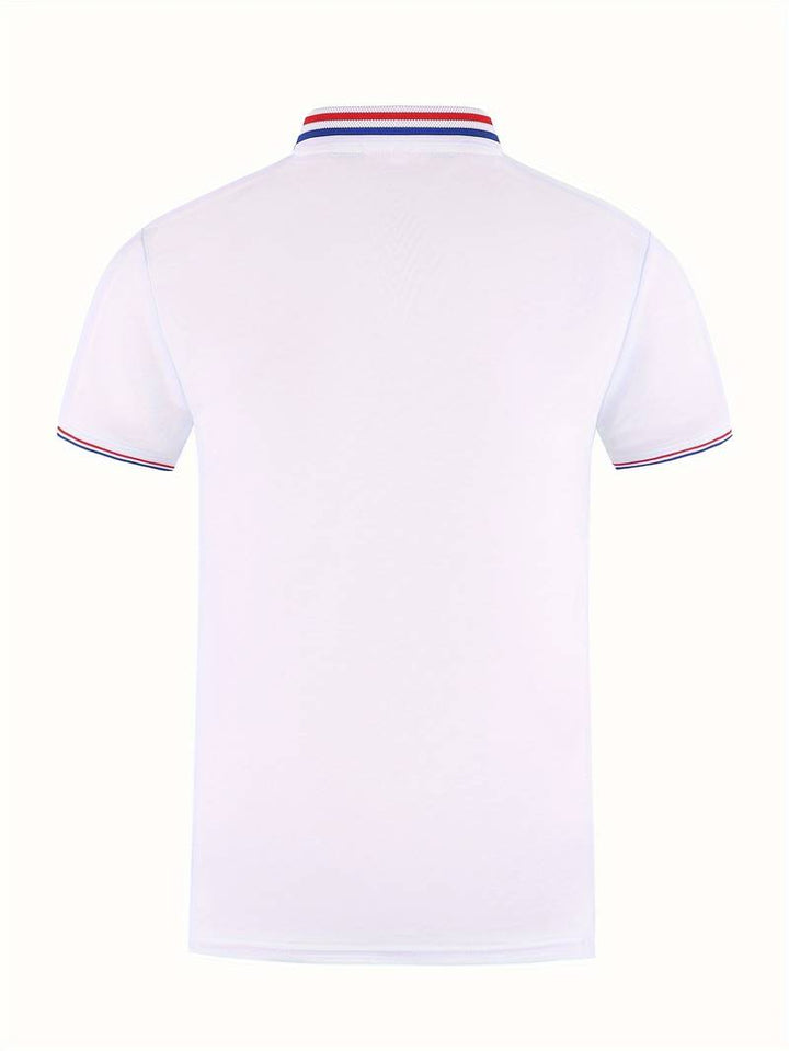 DASH - Striped Polo Shirt