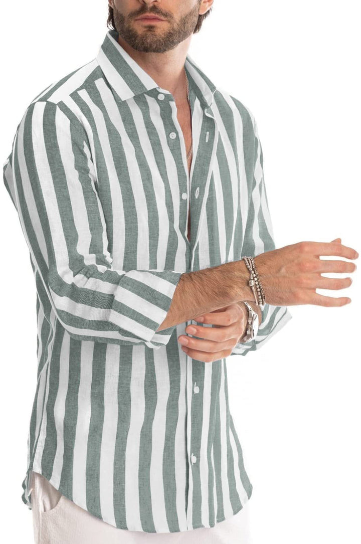 SANDOR - Striped Shirt