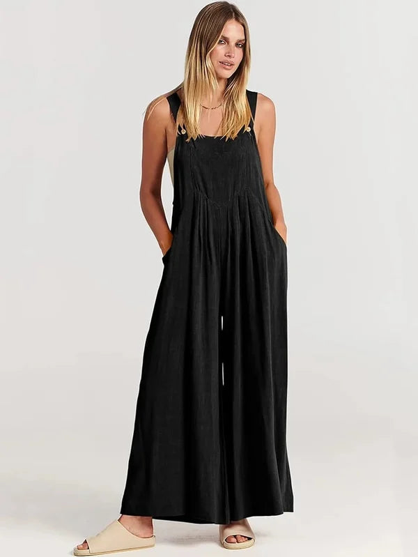 MELIS - Jumpsuit with Wide Leg