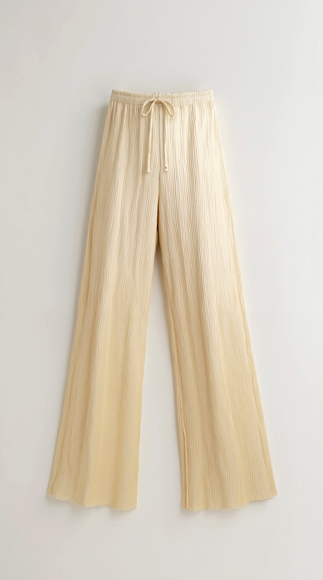 SERAPHINE - Golden Satin High-Neck Two Piece Set