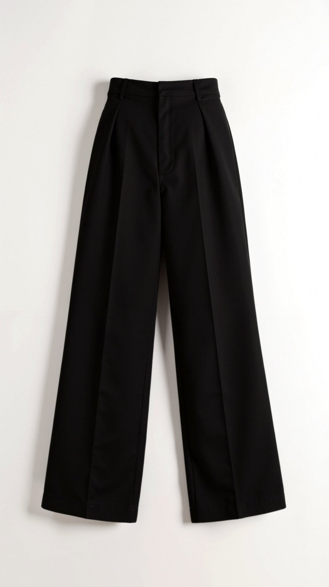 BRIONY - Elegant Wide-Leg High Waist Trousers