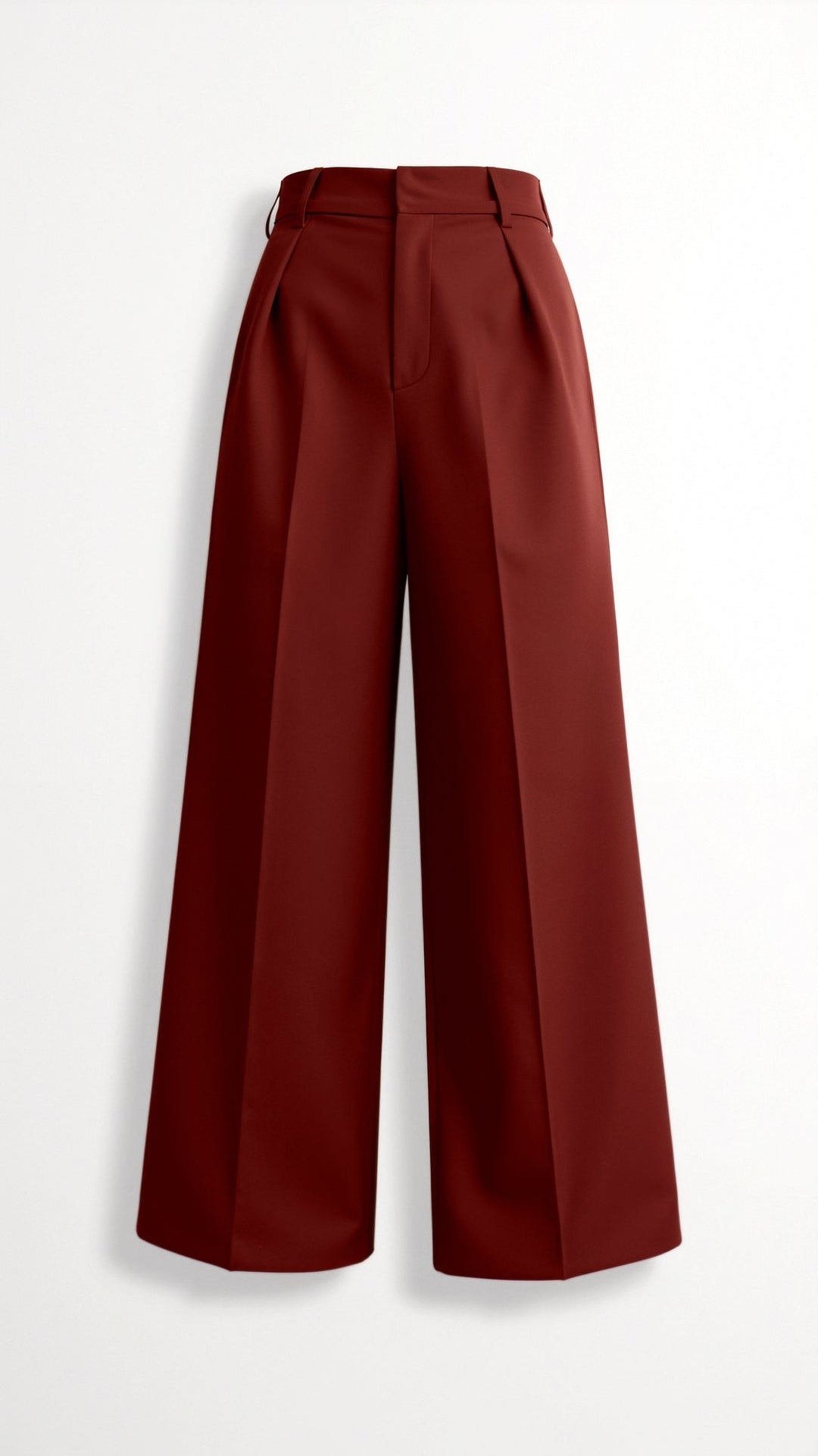 BRIONY - Elegant Wide-Leg High Waist Trousers